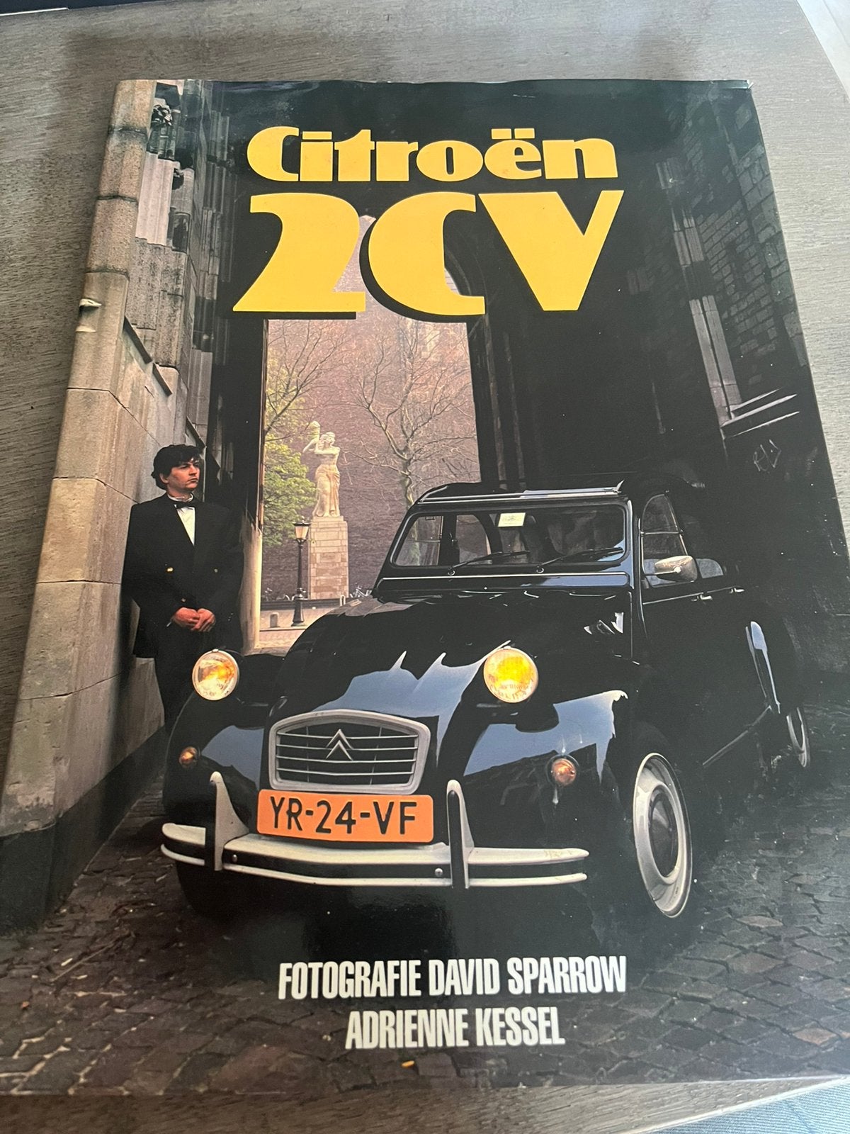 Boek Citroën 2cv lelijk eendje, Ophalen of Verzenden, Zo goed als nieuw, Citroën