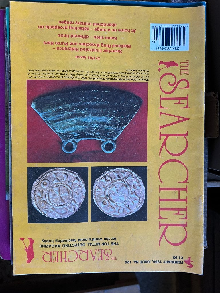 Diverse Treasure hunting en searcher magazines, Ophalen, Gelezen