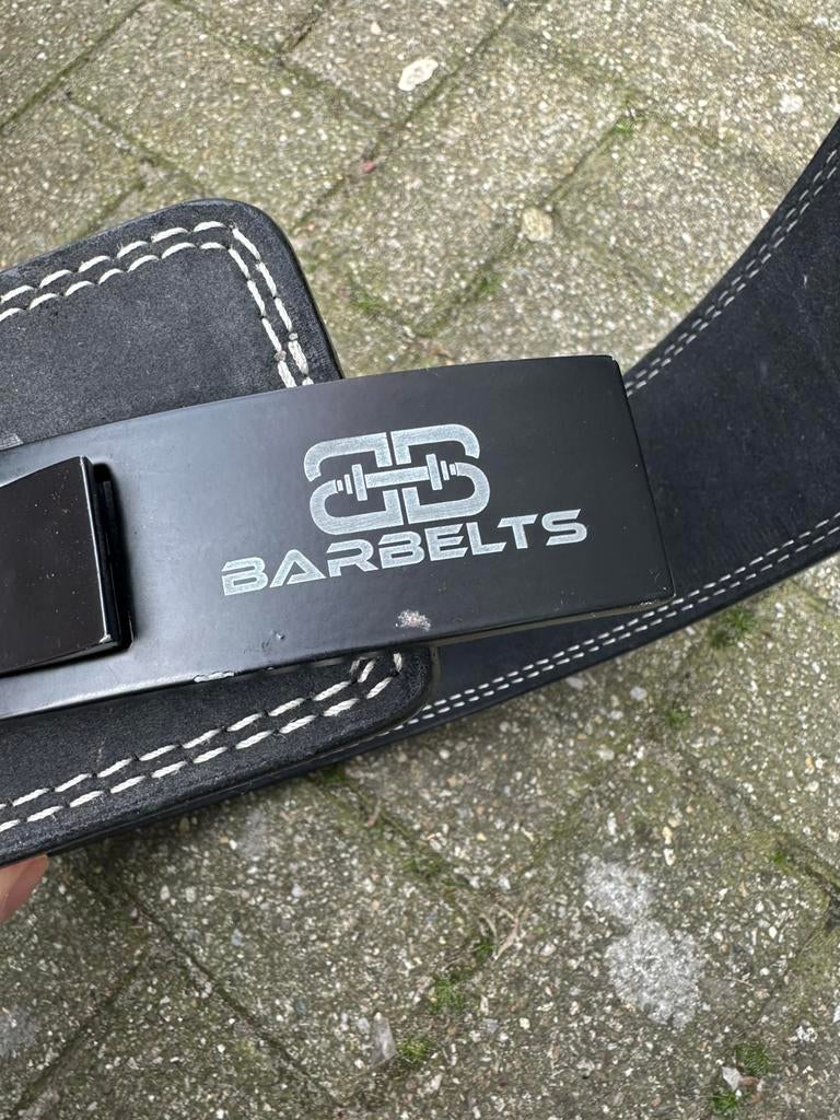 Barbelts Lifting Belt – Gewichthefriem – Sterk & Comfortabel, Ophalen, Gebruikt, Overige typen