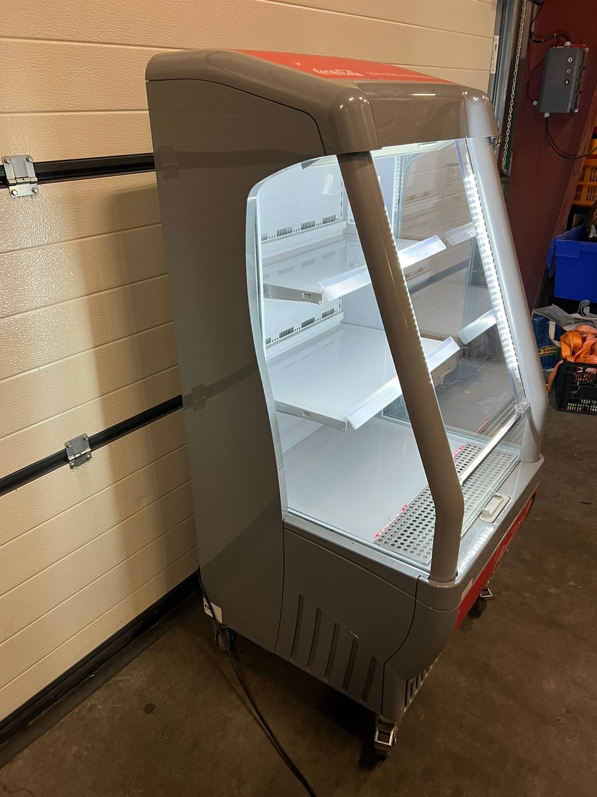 Coca cola koelkast ecocooler per stuk 350 euro, Zonder vriesvak, G, 200 liter of meer, Zo goed als nieuw