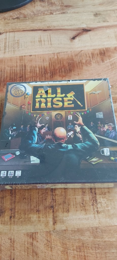 ALL RISE bordspel, Ophalen of Verzenden, Nieuw