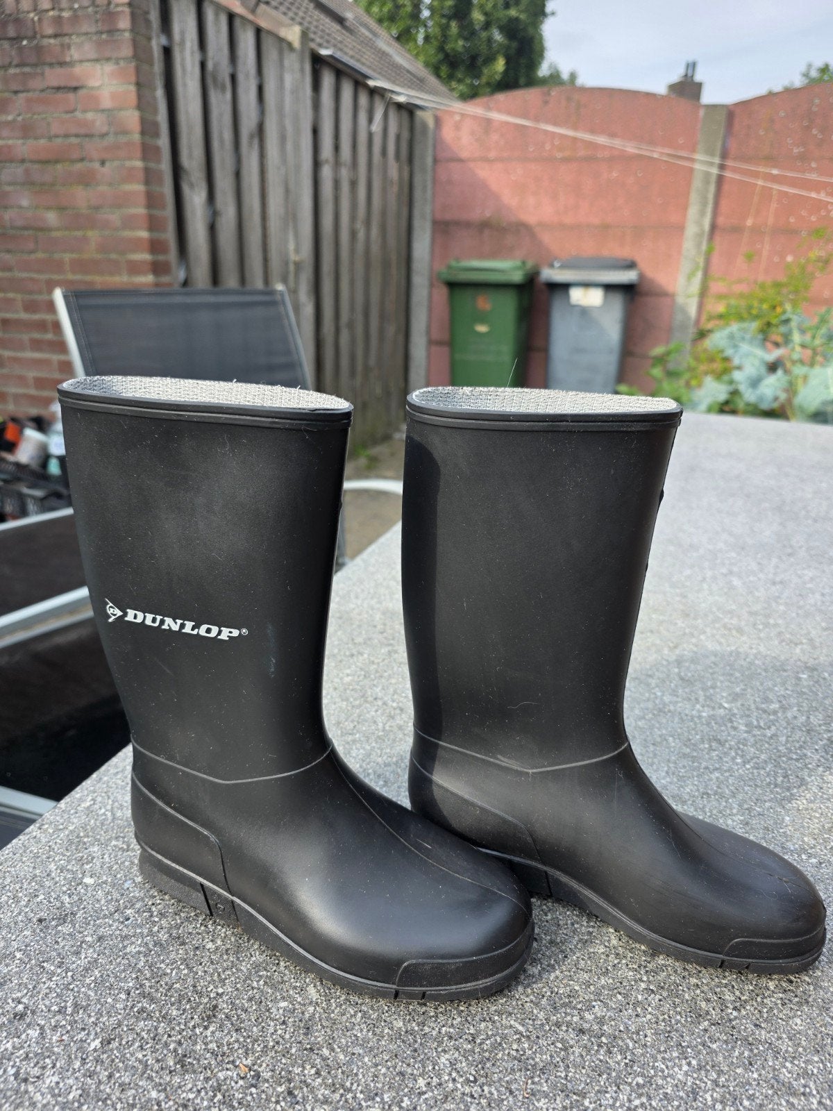 Dunlop regenlaarzen, maat 32, zwart, Ophalen of Verzenden