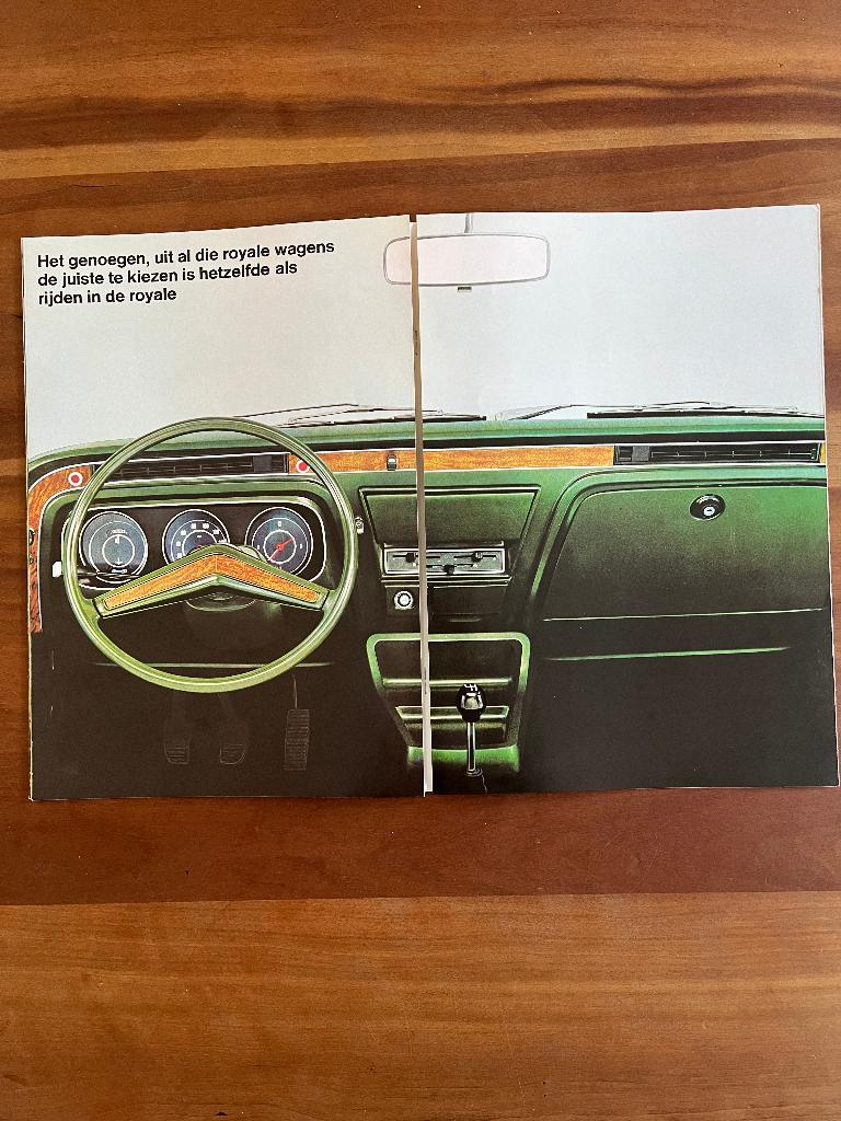 Ford Taunus De Royale 70e jaren, Ophalen of Verzenden, Zo goed als nieuw, Algemeen