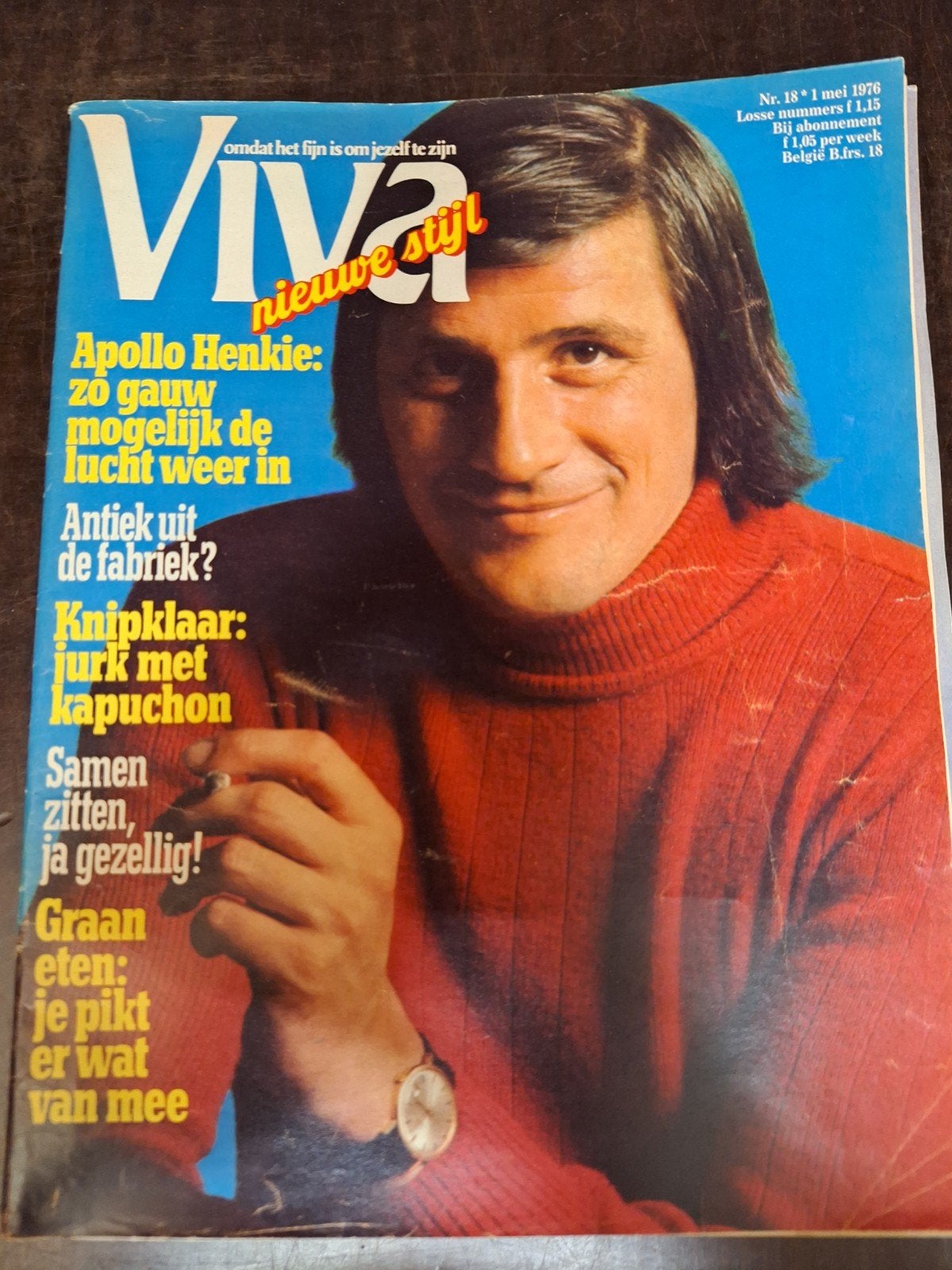 10 stuks viva magazines uit 1976, Ophalen of Verzenden, 1960 tot 1980, Tijdschrift