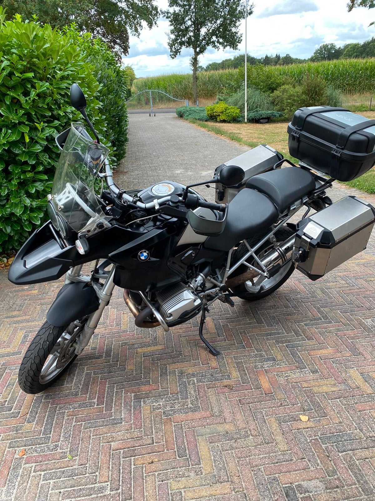 BMW GS1200 - Complete Avontuurlijke Toermotor met Koffers, Motoren, 2 cilinders, Motorrijbewijs A, Gebruikt, Particulier