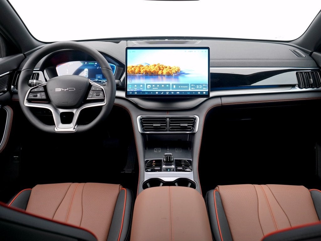BYD SEAL U 1.5 DM-i FWD Comfort | BYD Dealer | 125km Elektri, Auto's, BYD, Seal U, Bedrijf, Hybride Elektrisch/Benzine, SUV of Terreinwagen