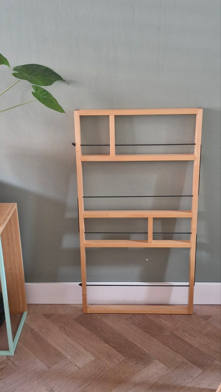 IKEA x Hay Ypperlig wandrek, Ophalen, Met plank(en), 100 tot 150 cm, Modern, Scandinavisch, Minimalistisch