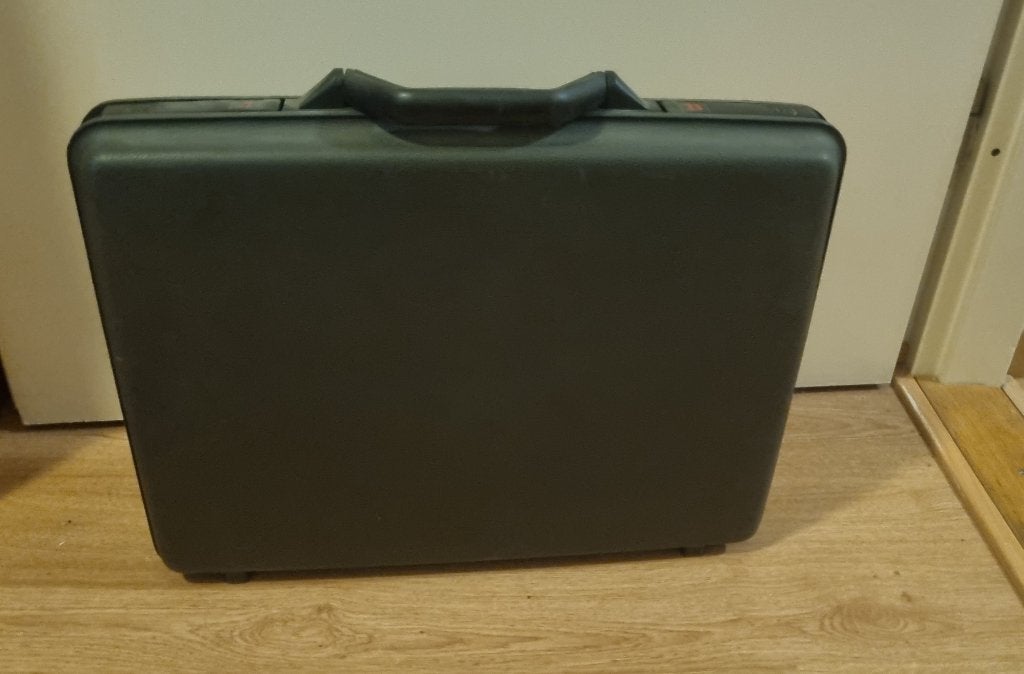 attachekoffer, Sieraden, Tassen en Uiterlijk, Koffers, Ophalen, Hard kunststof, Minder dan 50 cm, Zo goed als nieuw