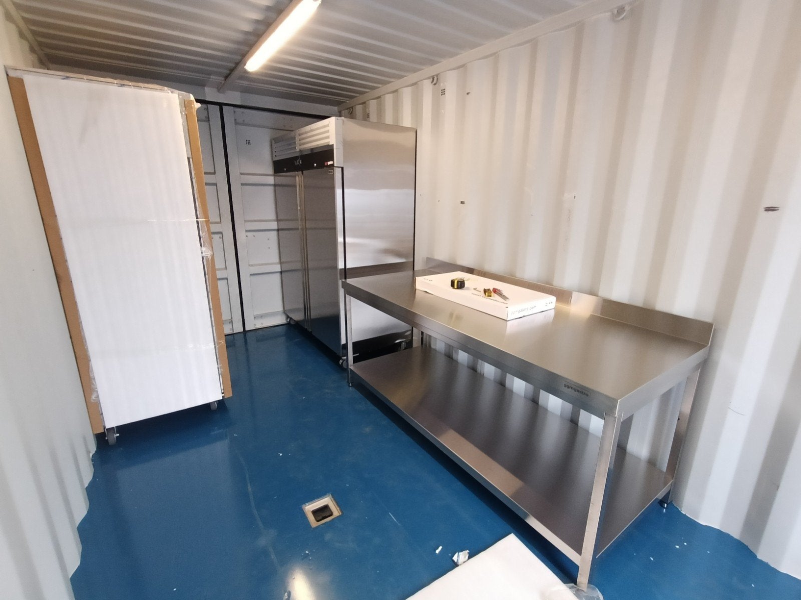 GGM Gastro Horeca Koelkast, Vrieskast,, Ophalen, Koelen en Vriezen