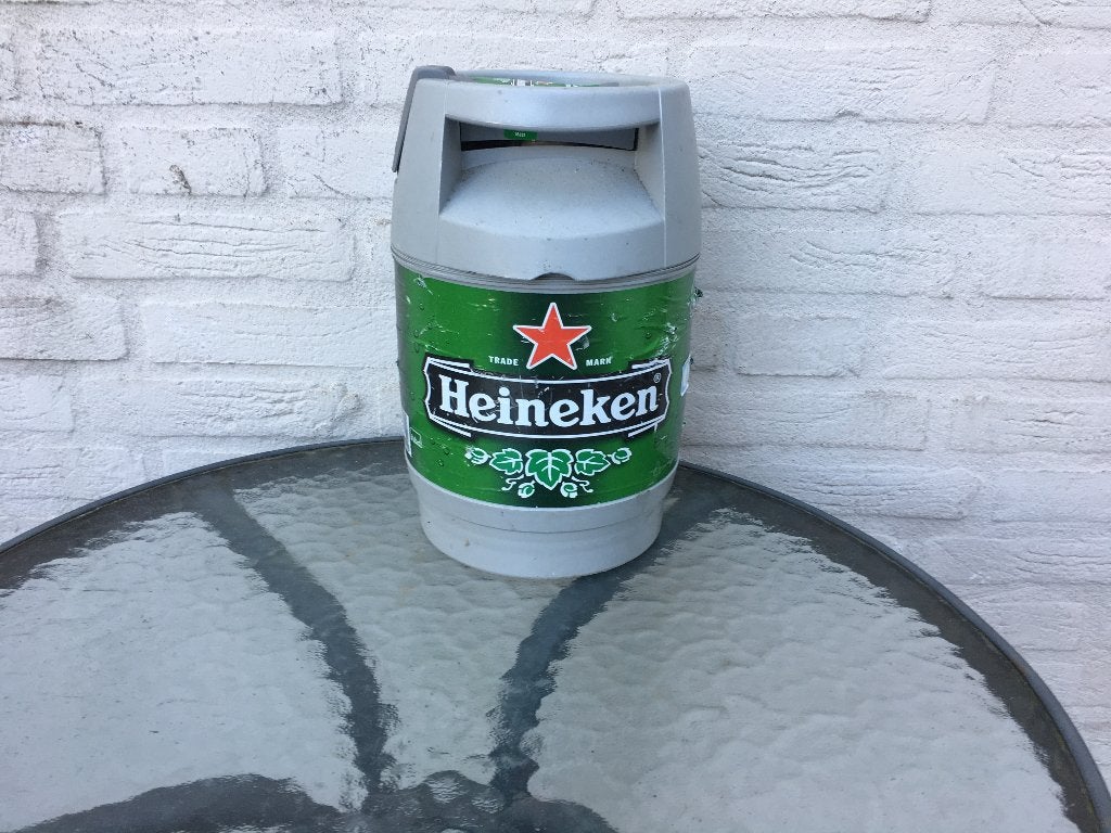 bier thuistap Heineken van vroeger jaar 2013 vol, Ophalen of Verzenden, Nieuw, Overige typen, Heineken