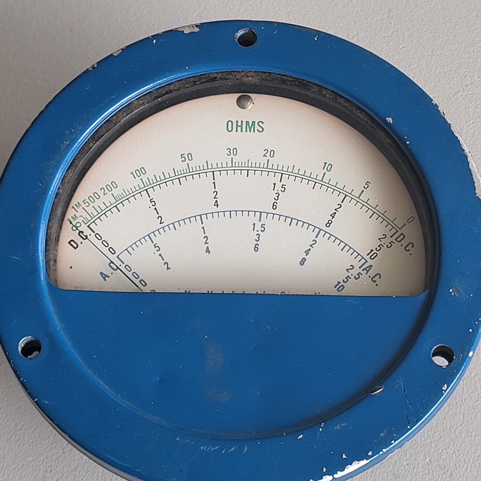 Vintage Bruno-New York Industries Corporation Ohmmeter, Ophalen of Verzenden