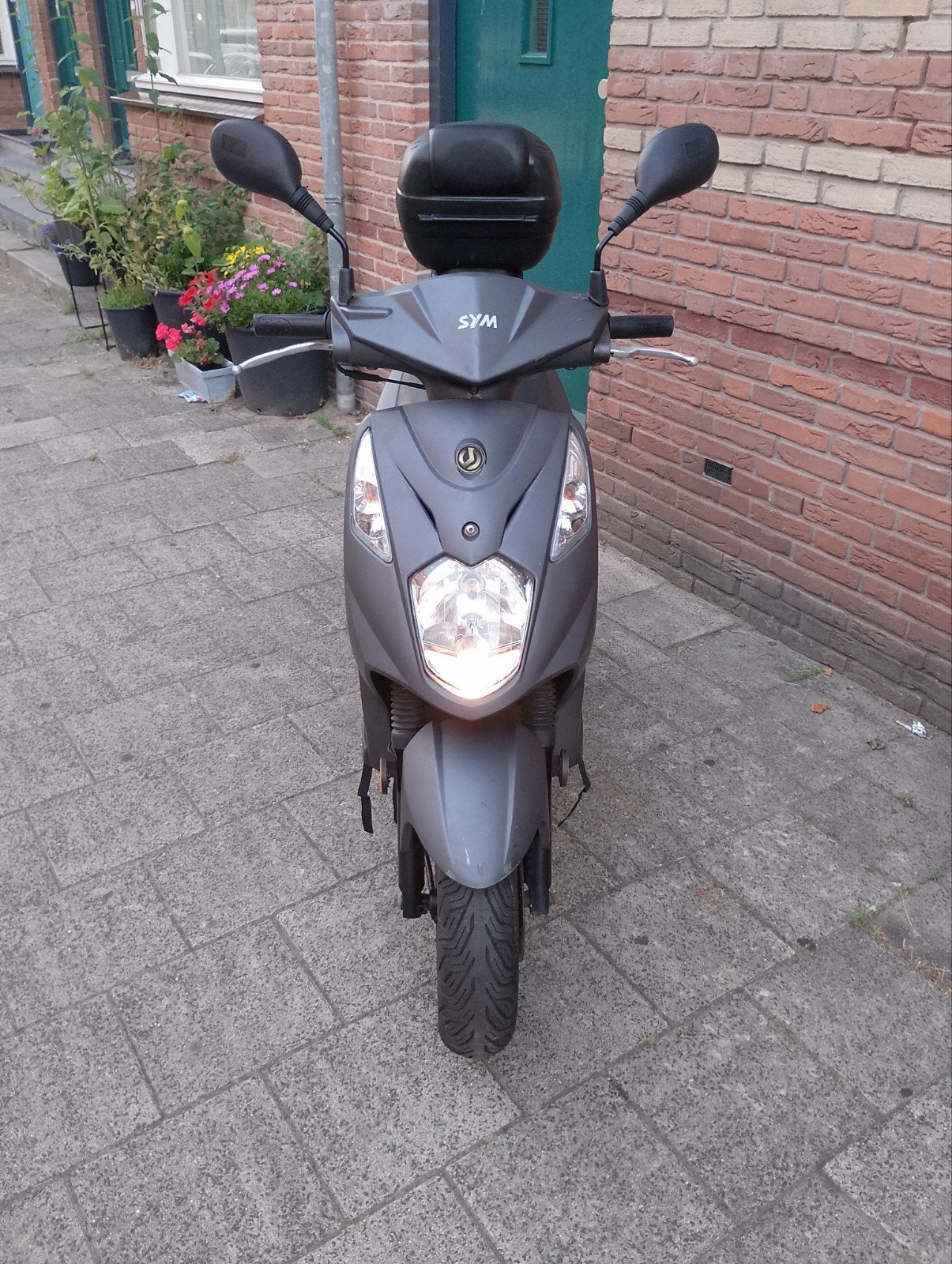Sym Orbit 65cc Scooter - Goed onderhouden, Gebruikt, 65 cc, Ophalen of Verzenden, Benzine