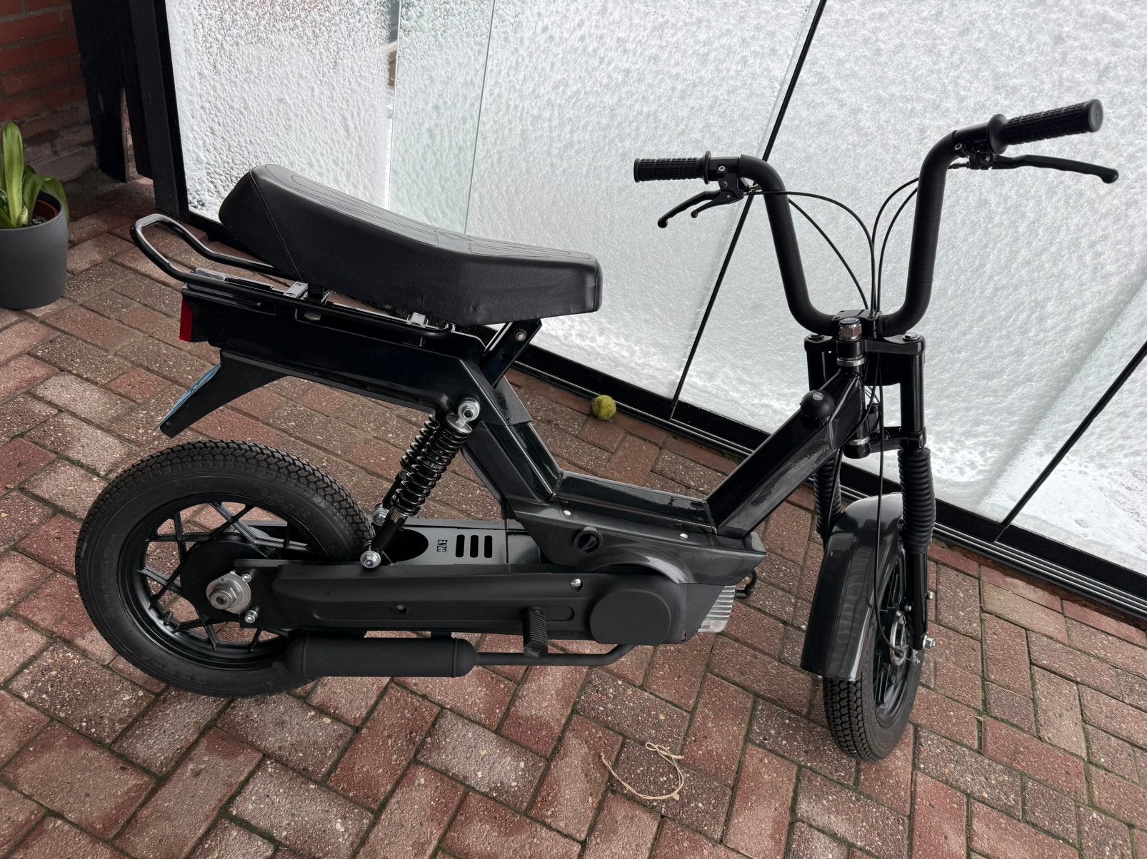 Citta met blauwe kenteken, Ophalen of Verzenden, Zo goed als nieuw, Gilera
