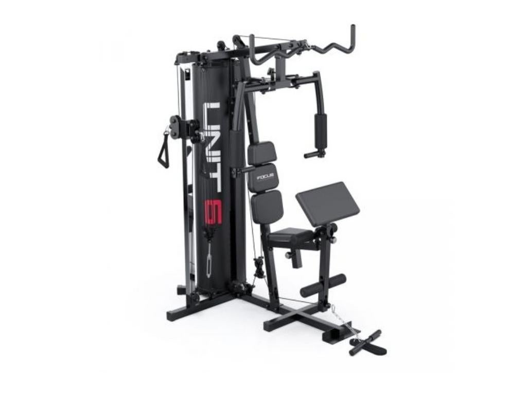 Focus Fitness Unit 6 Home Gym - Krachtstation, Sport en Fitness, Ophalen, Benen, Gebruikt, Krachtstation