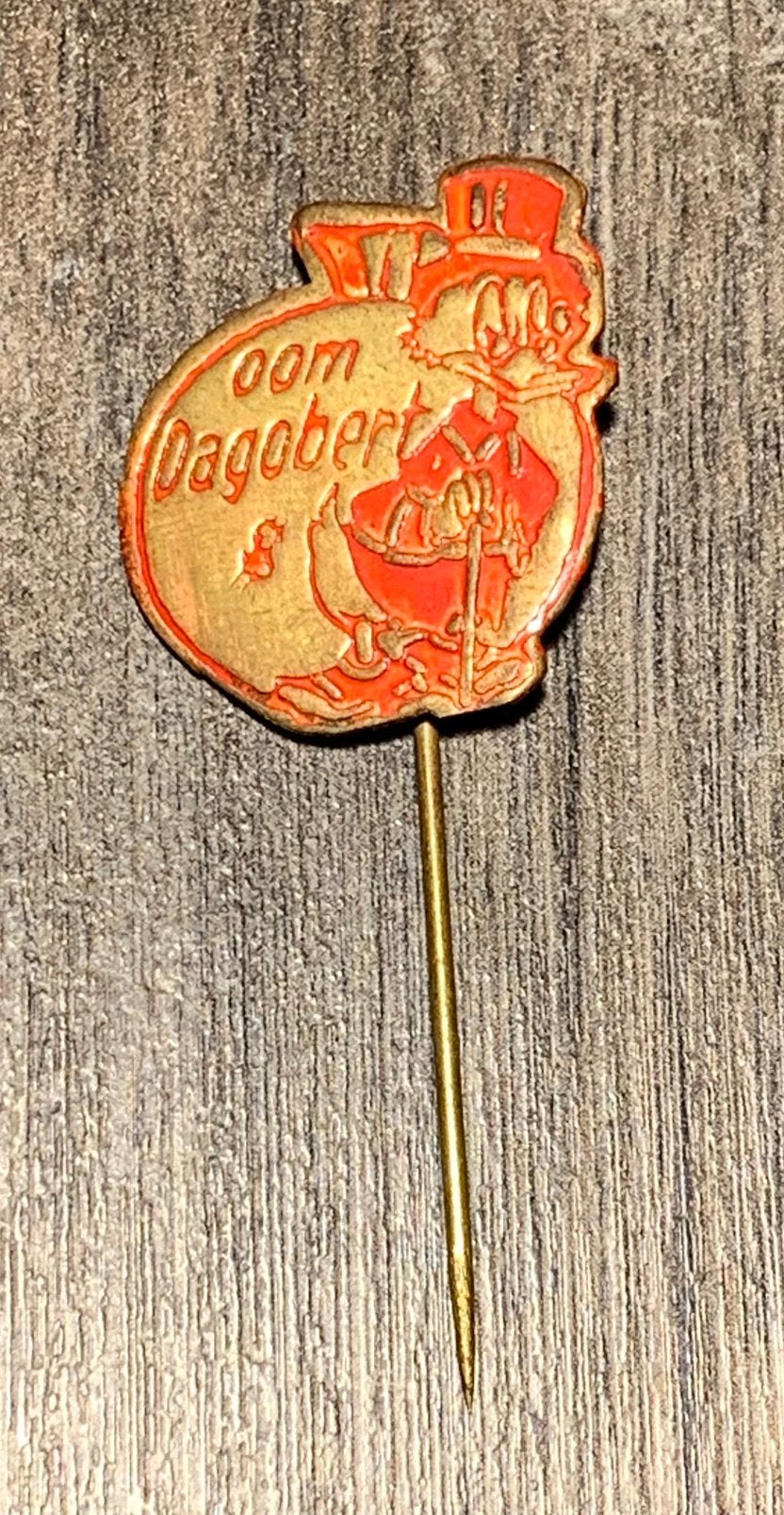 Oom DagoBert Speldje, Verzamelen, Ophalen of Verzenden
