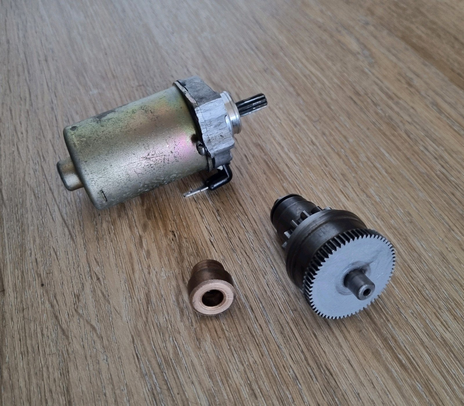 Tomos E-start starter motor en componenten, Ophalen of Verzenden