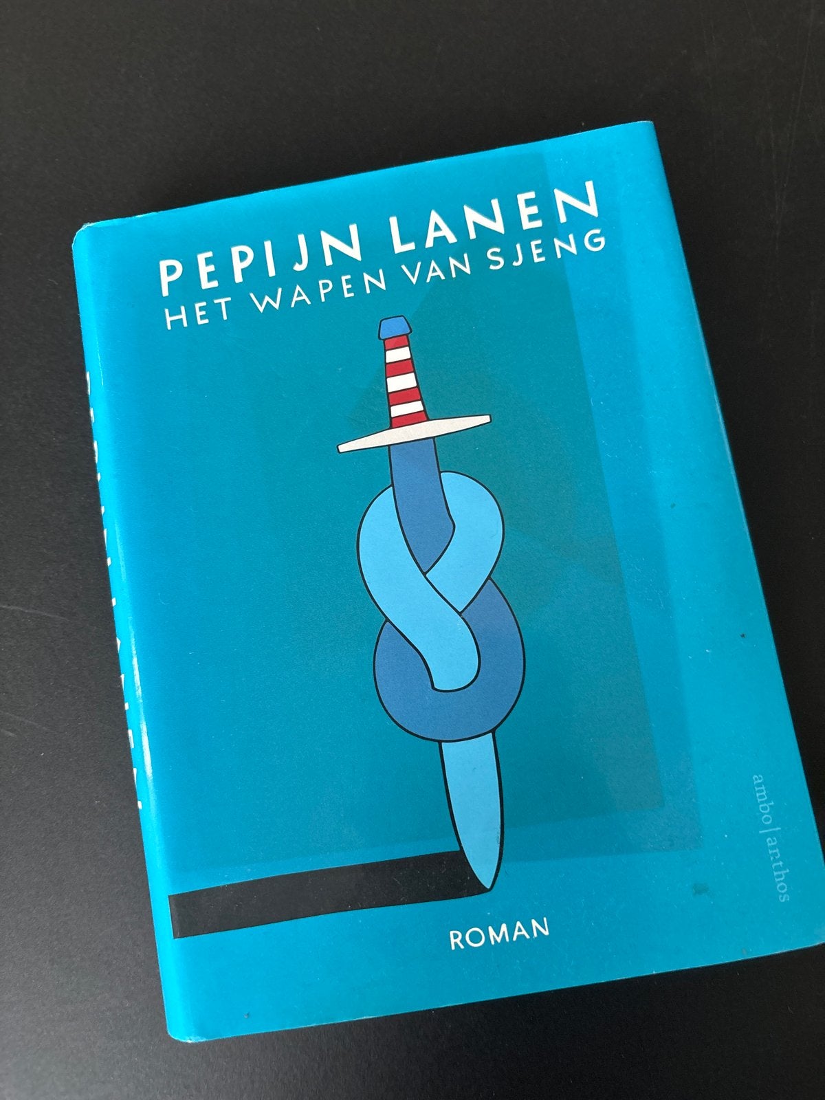 Het Wapen van Sjeng - Pepijn Lanen (Roman), Ophalen of Verzenden, Gelezen, Nederland