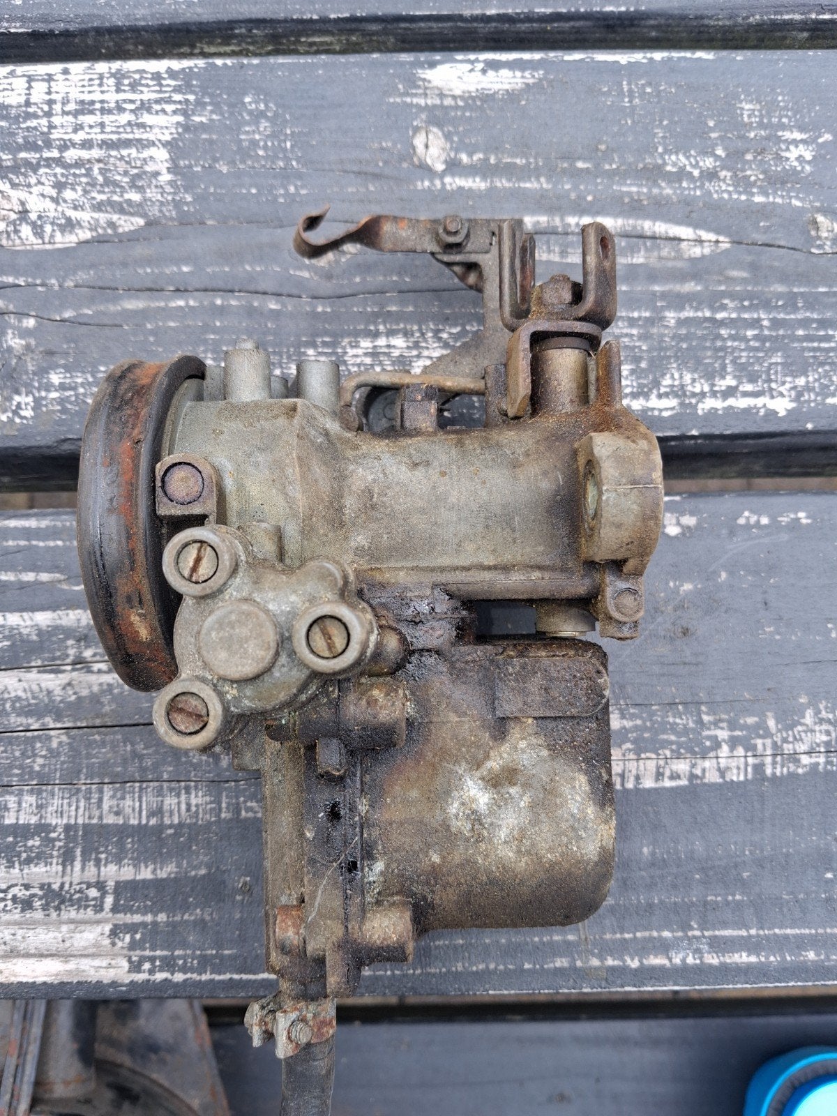Zenith carburateur voor Volvo B18 motor, Auto-onderdelen, Ophalen of Verzenden, Gebruikt, Universele onderdelen