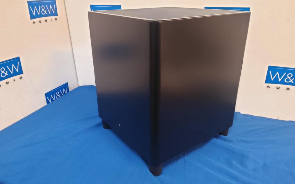 Scansonic MB10 actieve subwoofer, Audio, Tv en Foto, Luidsprekers, Overige merken, Gebruikt, Subwoofer, .
