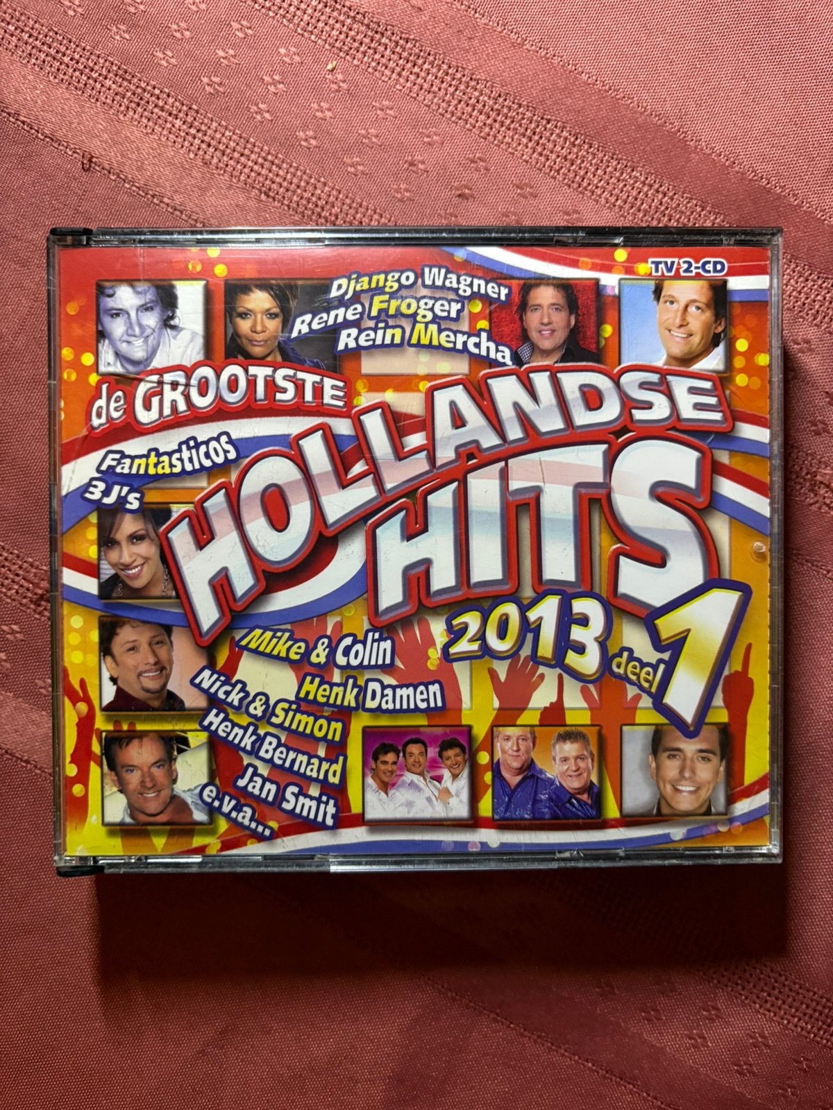 De Grootste Hollandse Hits van 2013 deel 1  2cd-box, Verzenden, Gebruikt, Levenslied of Smartlap, Verzamelalbum