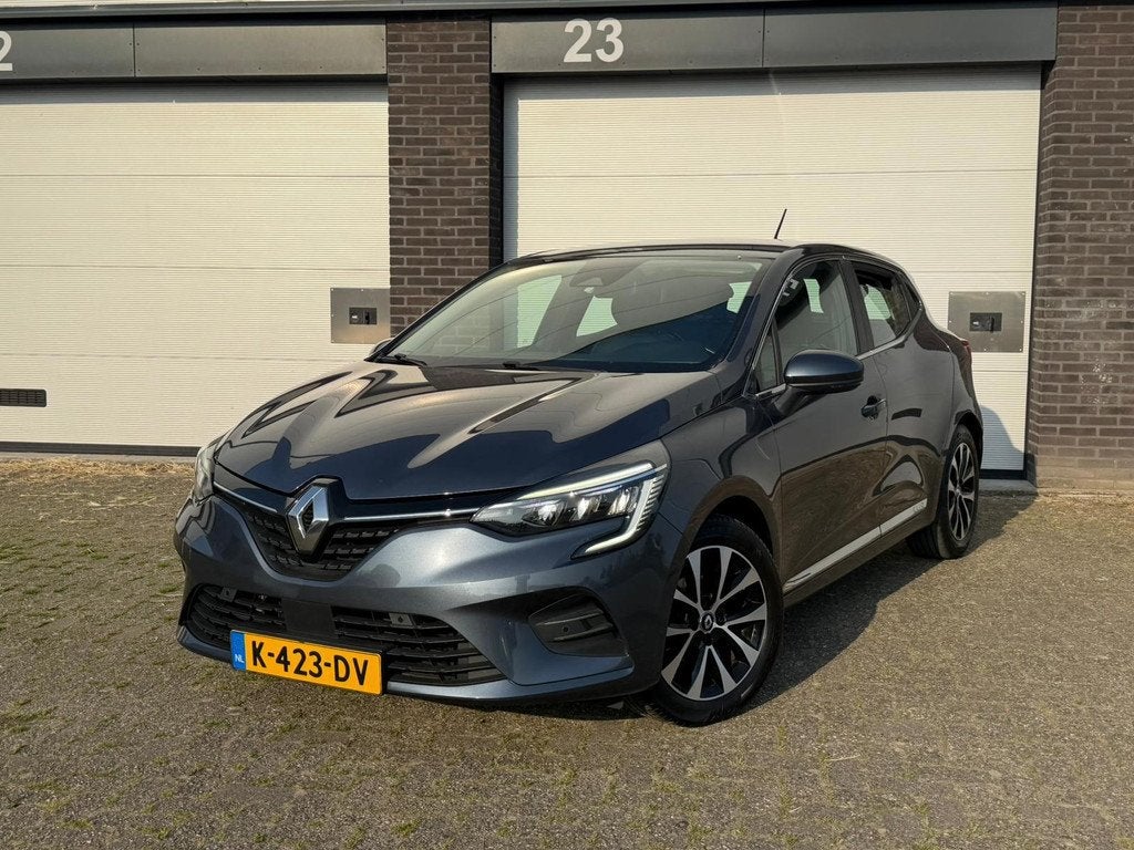 Renault Clio 1.0 TCe Bi-Fuel Intens, Auto's, Voorwielaandrijving, Origineel Nederlands, Bedrijf, Handgeschakeld