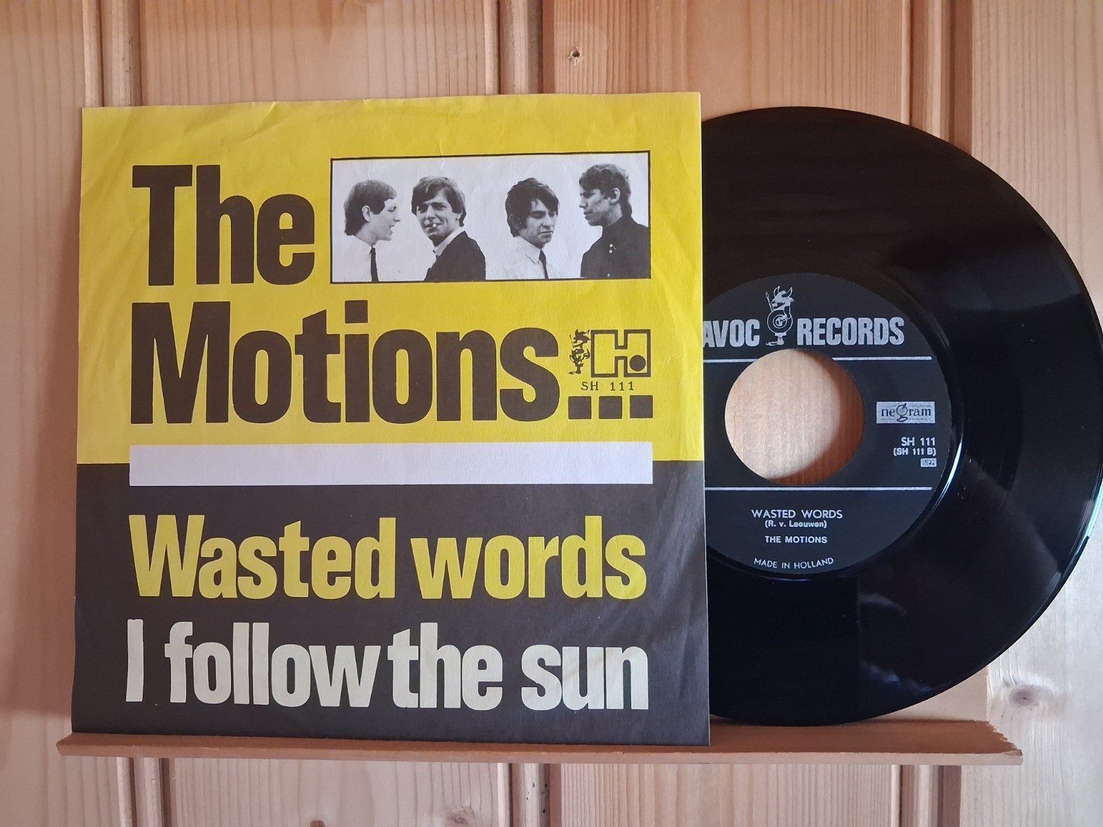 The Motions, Verzenden, Zo goed als nieuw, Pop