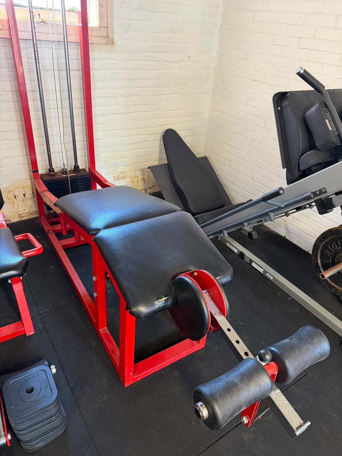 Professionele Leg Curl, Ophalen, Gebruikt, Benen, Overige typen