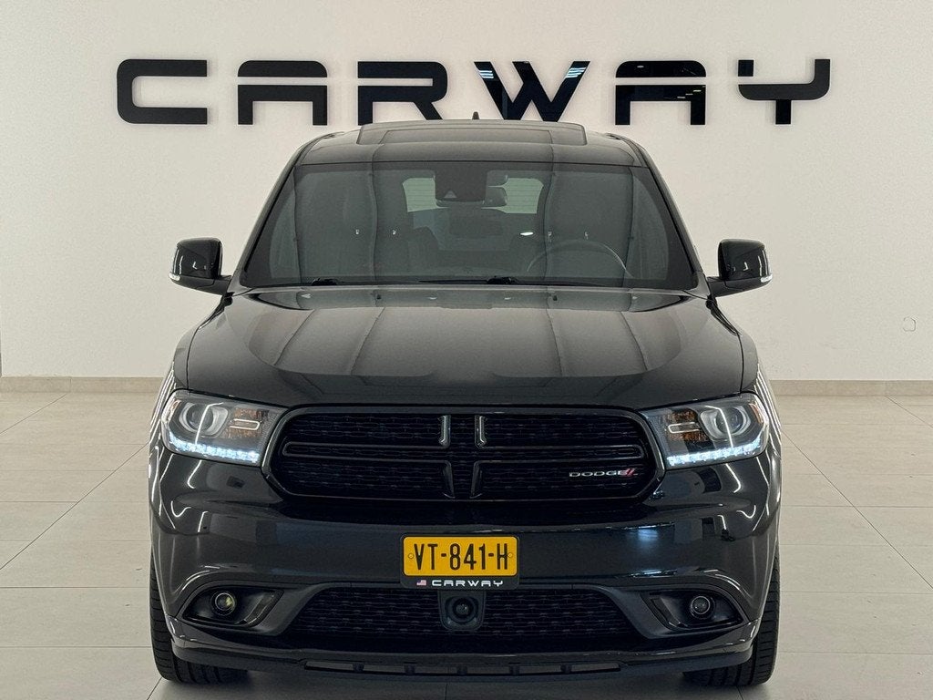 Dodge Durango 5.7 R/T Hemi V8 7-zitter NL-auto Full Option, Auto's, Dodge, Automaat, Parkeersensor, Gebruikt, 5654 cc