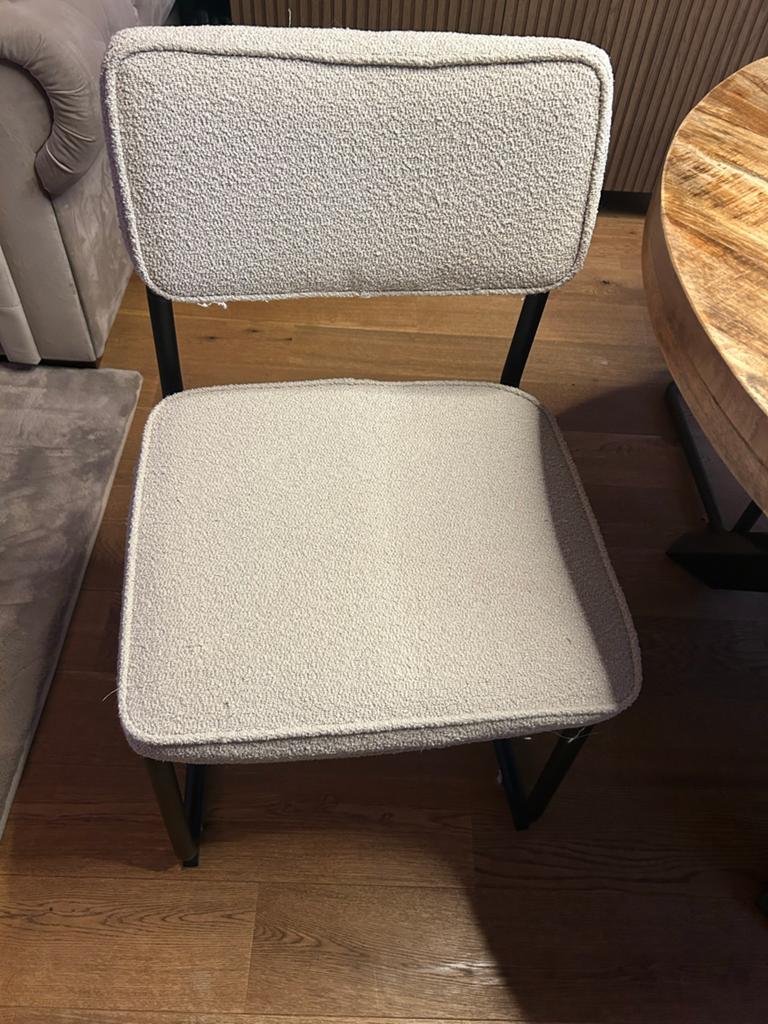 Eetkamerstoelen x4, Huis en Inrichting, Stoelen, Ophalen, Gebruikt, Overige kleuren, Vier
