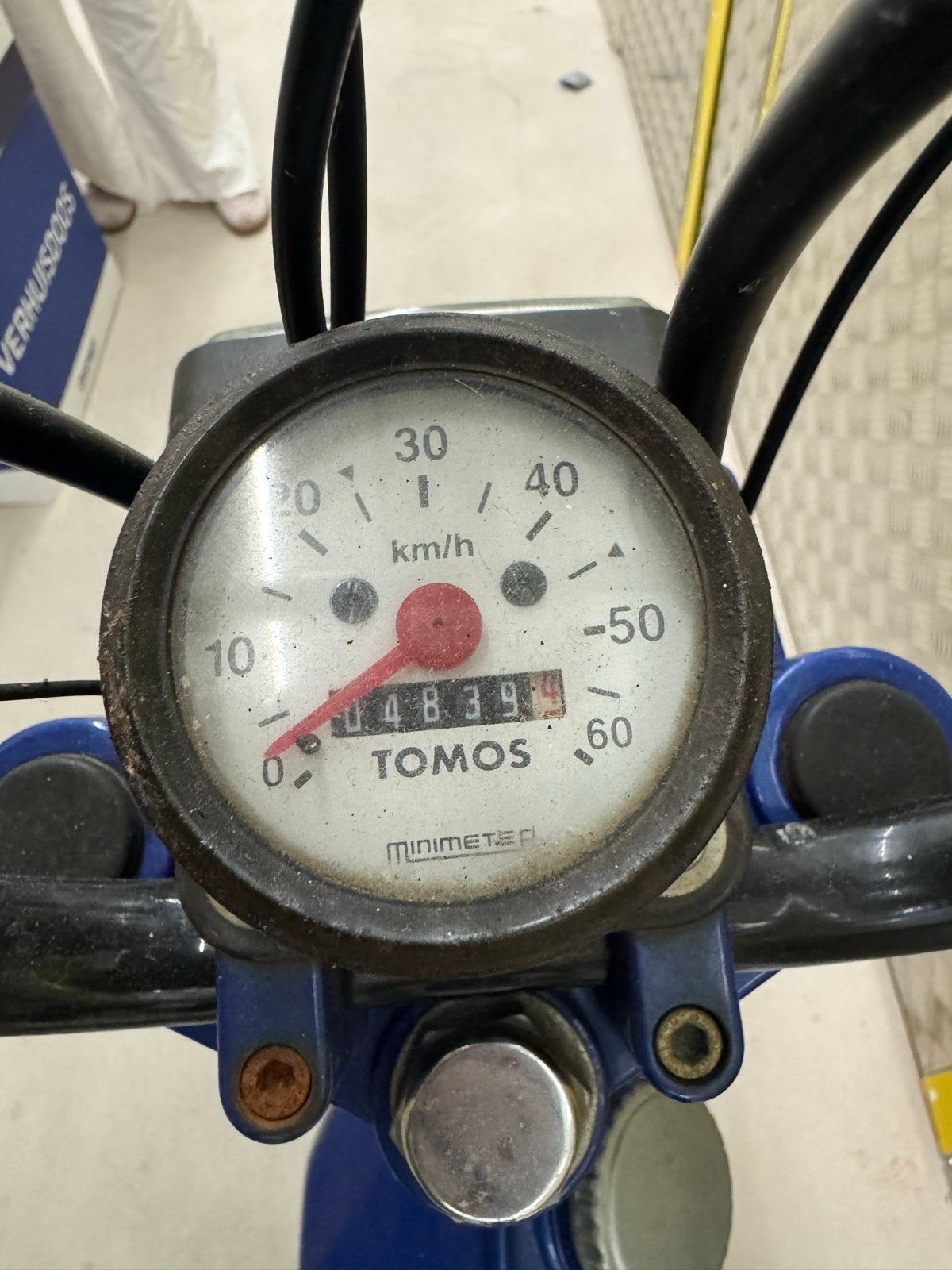 Tomos Standaard 2011 - Gereviseerd Blok, 65cc, Fietsen en Brommers, Snorfietsen en Snorscooters, Ophalen of Verzenden, Gebruikt