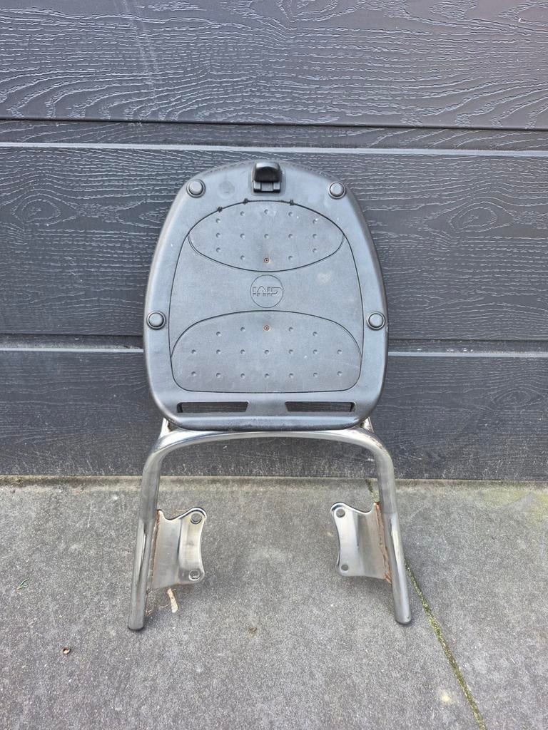 Achterrekje met topkofferplaat voor Yamaha YBR 125, Motoren, Ophalen, Gebruikt