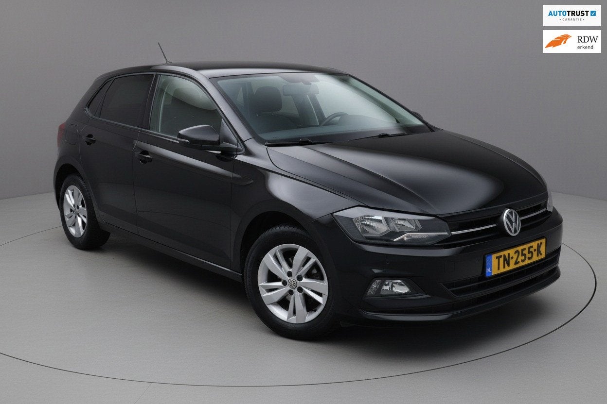 Volkswagen Polo Carplay|Cruise|Airco|Navi|, Auto's, Volkswagen, Voorwielaandrijving, Stof, Euro 6, Bedrijf