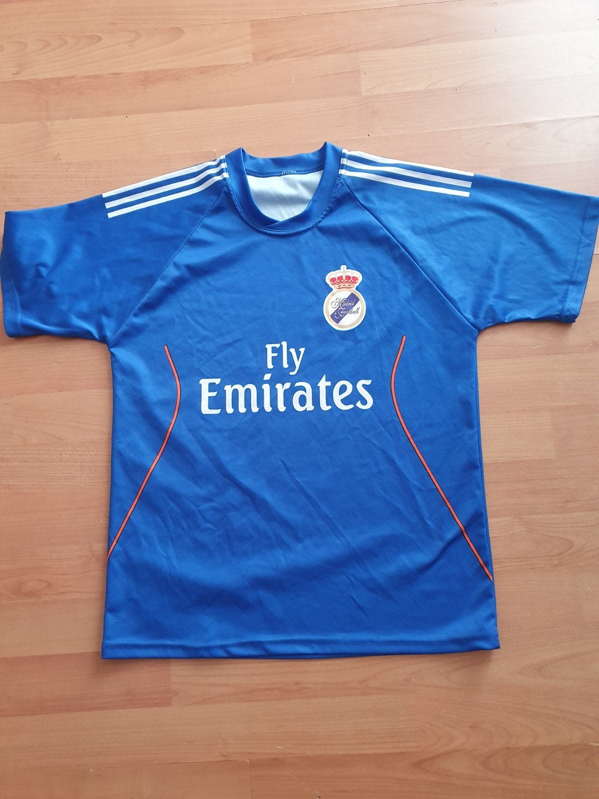 Ronaldo shirt maat 128, Kinderen en Baby's, Ophalen of Verzenden, Zo goed als nieuw, Jongen, Shirt of Longsleeve