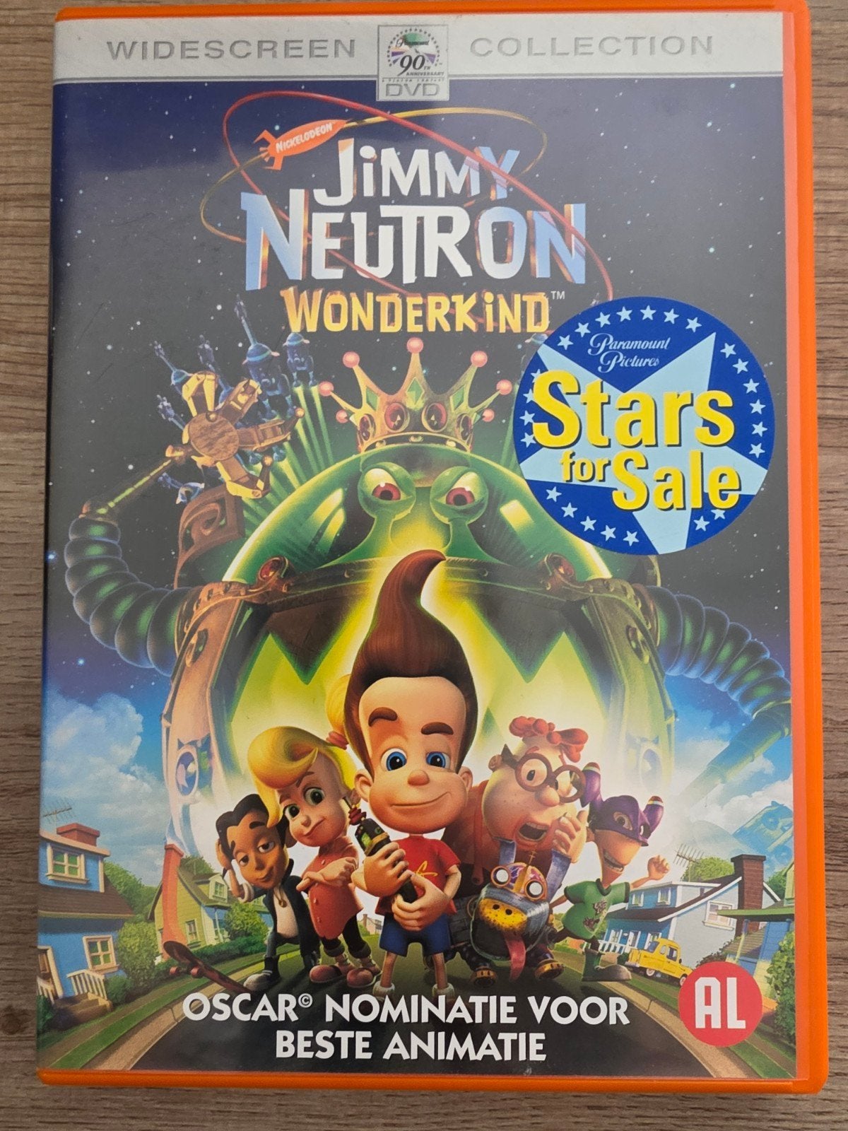 Jimmy neutron wonderkind, Alle leeftijden, Ophalen of Verzenden, Zo goed als nieuw, Amerikaans