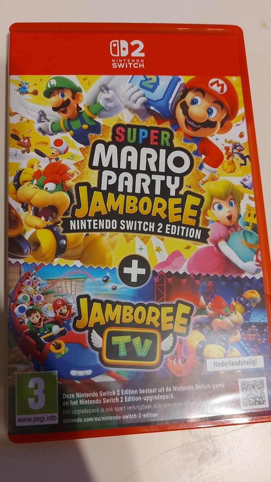 Super Mario Party Jamboree + Jamboree TV, Spelcomputers en Games, 3 spelers of meer, Ophalen of Verzenden, Zo goed als nieuw, Vanaf 3 jaar