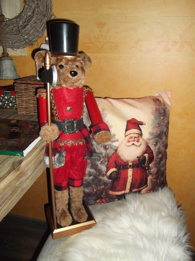 *Grote kerstbeer/noten kraker*, Diversen, Kerst, Ophalen of Verzenden, Nieuw