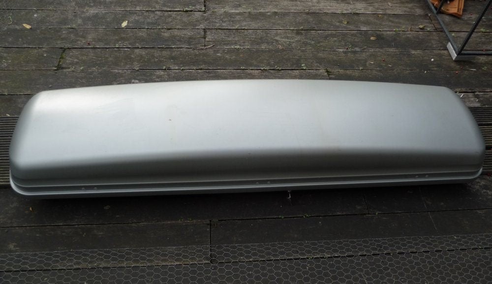 dakkoffer voor auto, Ophalen, Zo goed als nieuw
