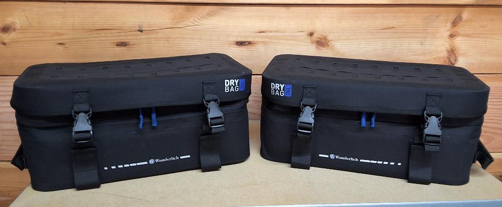 Wunderlich Drybag Elephant toptassen R1200GSA en R1250GSA, Motoren, Accessoires | Koffers en Tassen, Ophalen of Verzenden, Nieuw