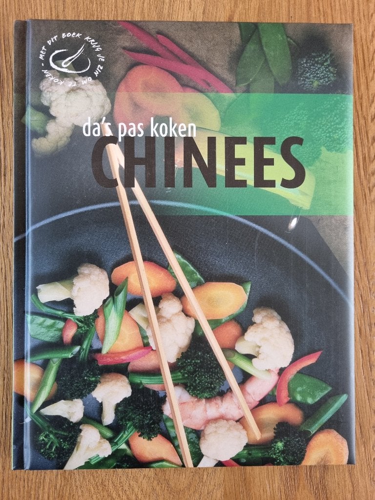 Da’s pas koken, Chinees, Azië en Oosters, Voorgerechten en Soepen, Ophalen of Verzenden, Zo goed als nieuw