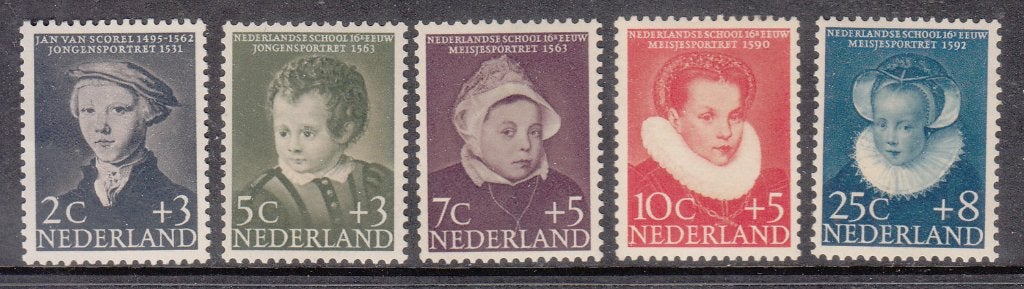 Nederland postfris NVPH nr 683/87, Verzenden, Postfris