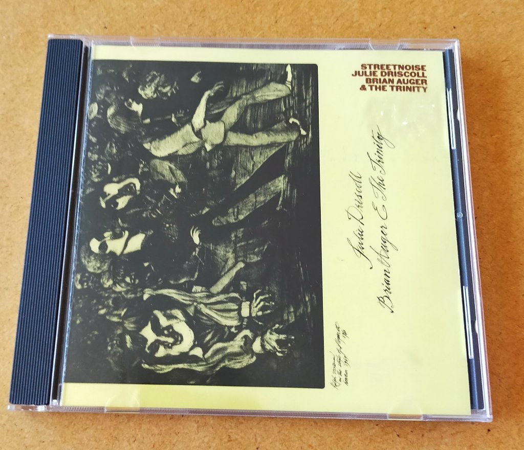 Julie Driscoll Brian Auger & The Trinity Streetnoise CD 1969
