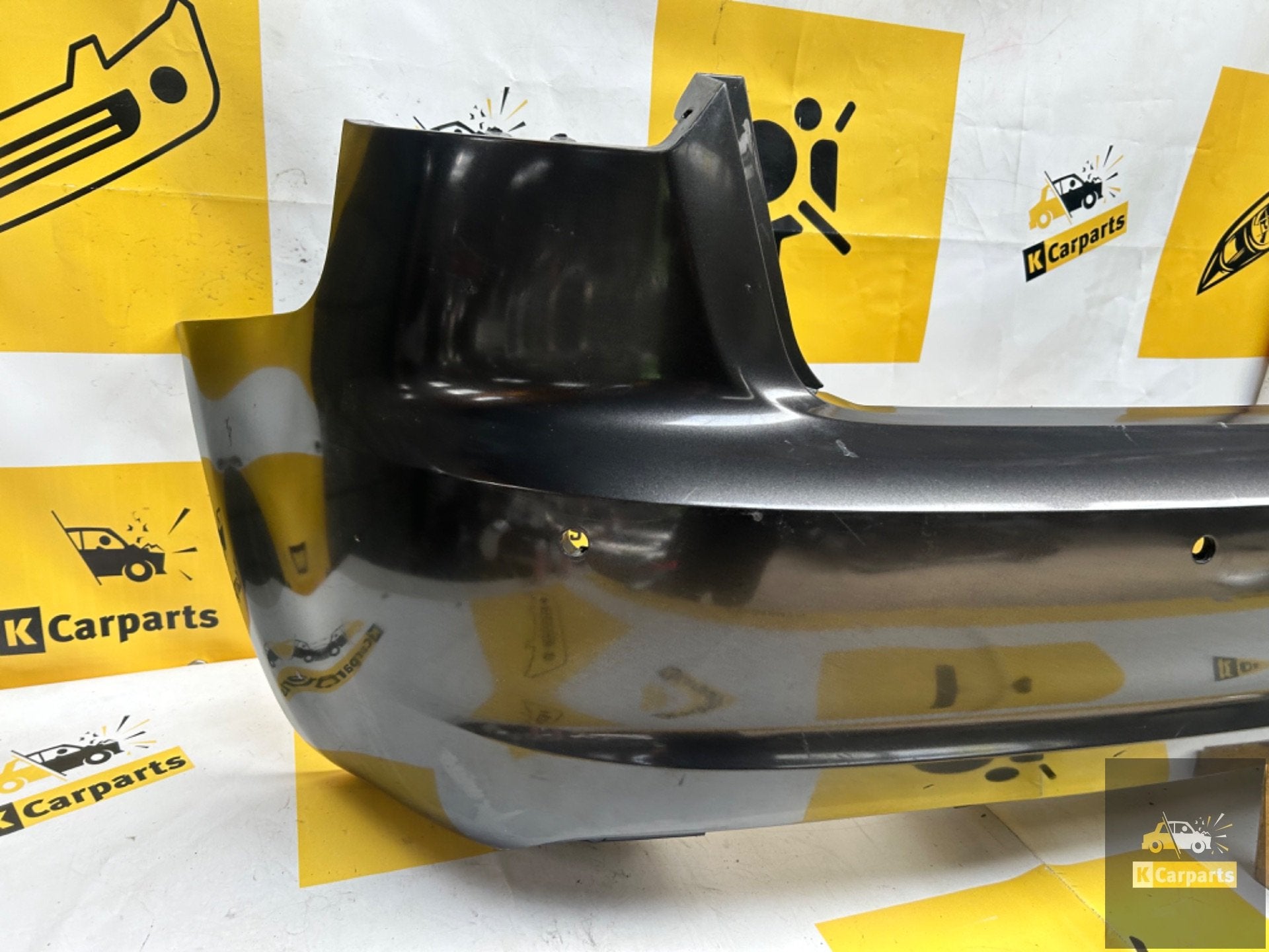 Audi RS3 8P Sportback Achterbumper PDC 8P4807511 BUMPER, Info@fabrikant.eu, Fabrikantstraat 1
1000 AA  Amsterdam, NL, Achter, Bumper