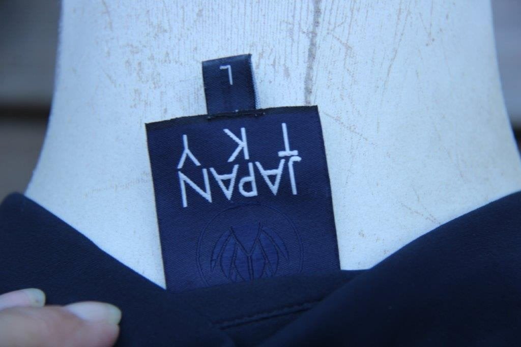 Jurk zwart/ donkerblauw Japan TKY mt L Travel Vaste prijs, Zwart, Ophalen of Verzenden, Zo goed als nieuw, Boven de knie