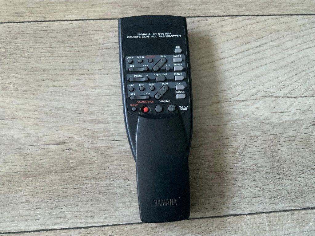 Afstandsbediening / Remote Control Yamaha RAX7 VZ45350, Ophalen of Verzenden, Zo goed als nieuw, Origineel