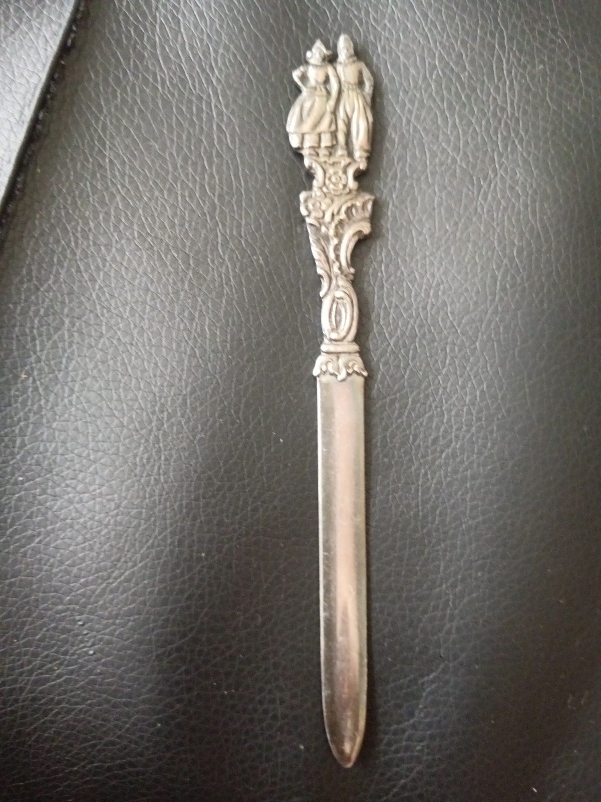 Gero Zilvium 90 model 635 Oud Hollands brievenopener, Antiek en Kunst, Ophalen of Verzenden