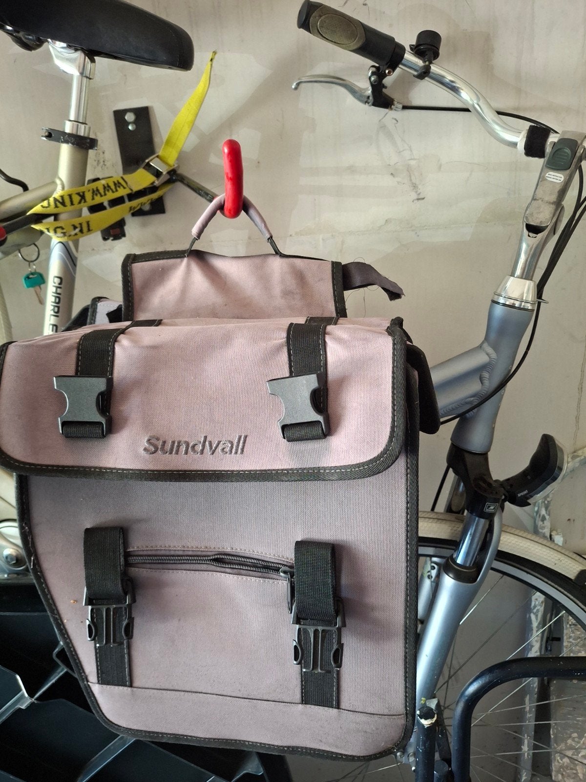 Fiets tassen, Fietsen en Brommers, Ophalen, Gebruikt