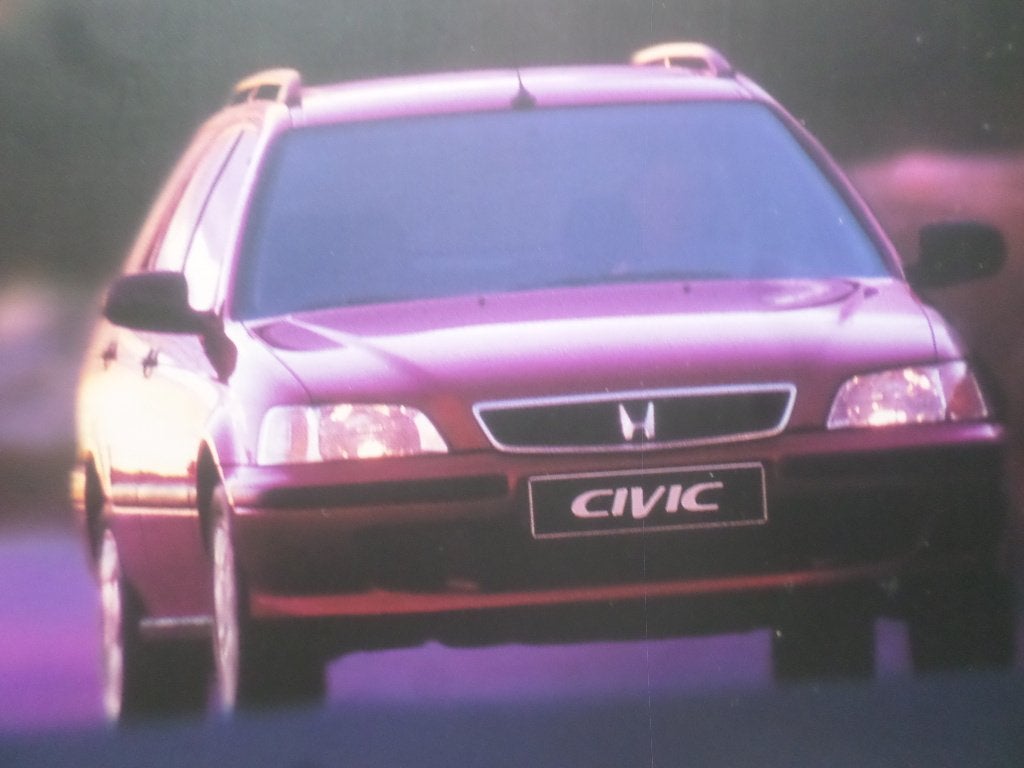 Honda Civic Aerodeck Brochure, Ophalen of Verzenden, Zo goed als nieuw, Honda