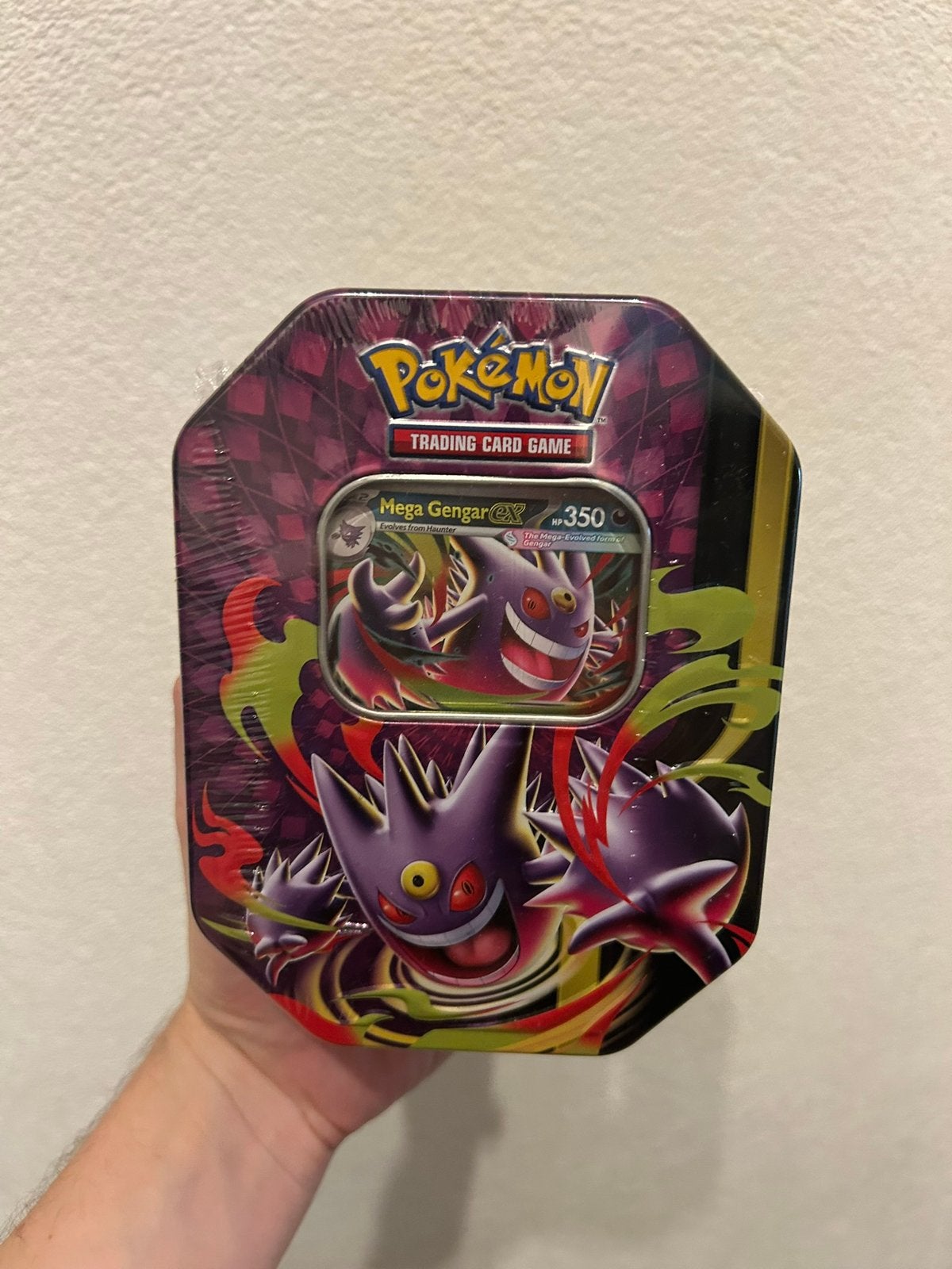 Mega gengar tin, Ophalen of Verzenden, Zo goed als nieuw, Boosterbox