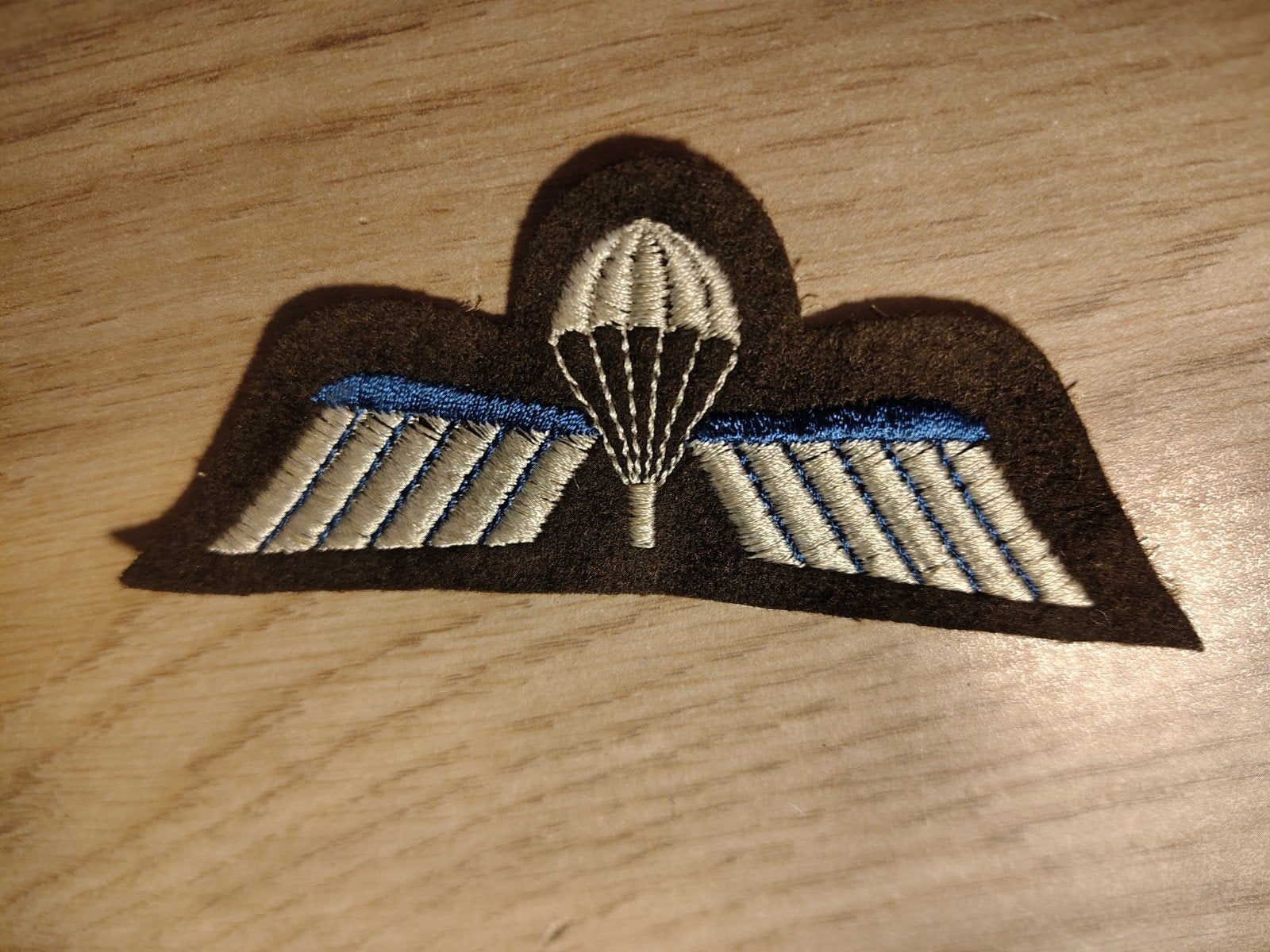 Parawing B Badge Patch, Ophalen of Verzenden, Amerika, Embleem of Badge