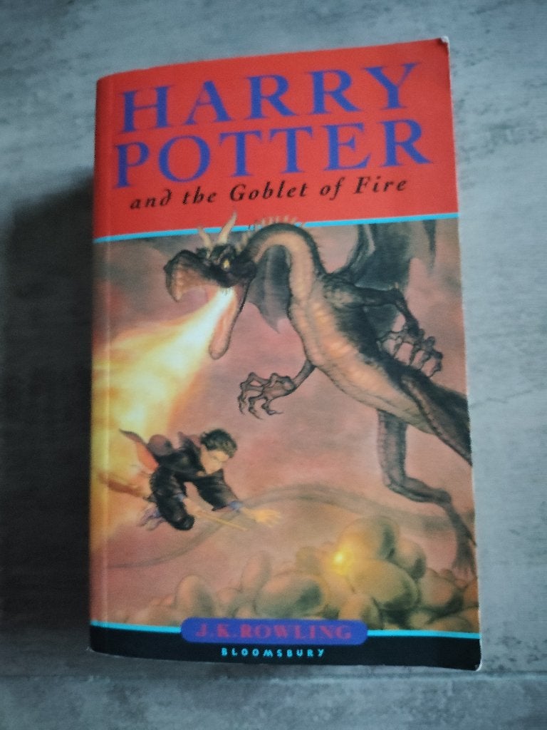 Harry Potter and the Goblet of Fire in nette staat.Paperback, Boeken, Ophalen of Verzenden, Zo goed als nieuw, J.K. Rowling